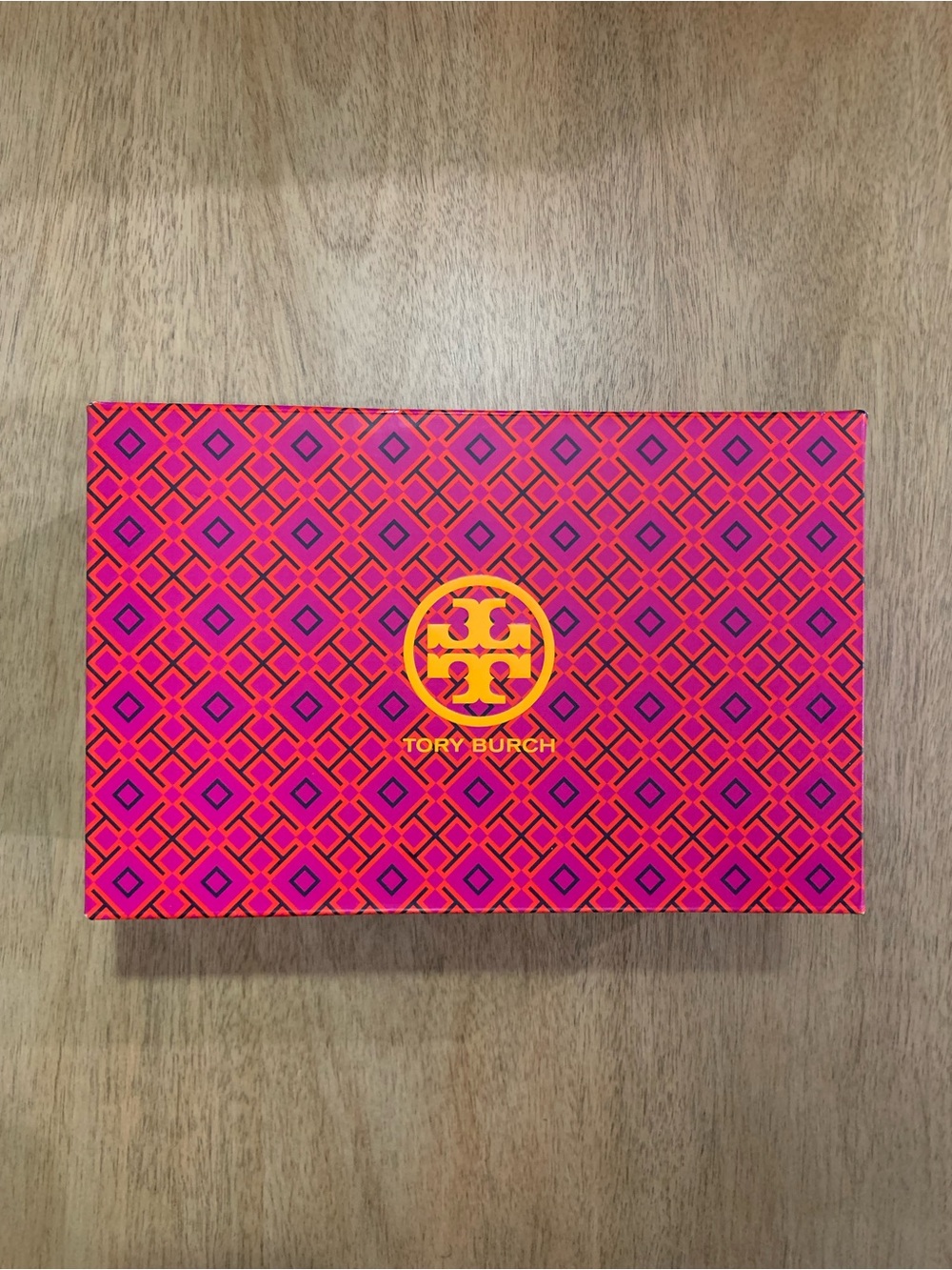 Medium Tory Burch EMPTY miller wedge Shoe Box